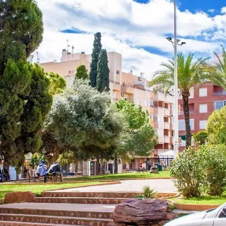 Amplitud Y Comodidad A Menos De 100 M Reales De La Playa Del Cura Appartamento Torrevieja