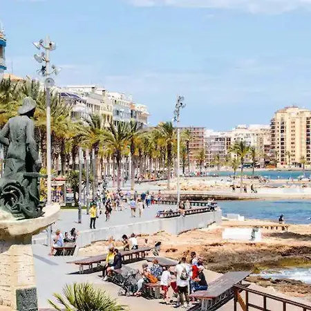 Appartamento Amplitud Y Comodidad A Menos De 100 M Reales De La Playa Del Cura *