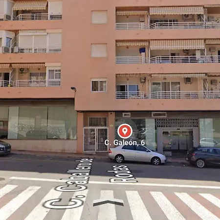 Amplitud Y Comodidad A Menos De 100 M Reales De La Playa Del Cura Апартаменты *